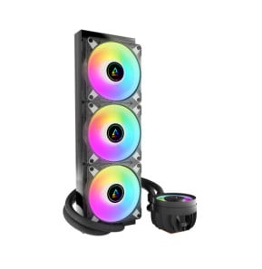 ARCTIC Liquid Freezer III 360 A-RGB Processeur Refroidisseur de liquide tout-en-un 12 cm Noir 1 pièce(s) (ACFRE00144A)