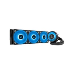 ARCTIC Liquid Freezer III 360 A-RGB Processeur Refroidisseur de liquide tout-en-un 12 cm Noir 1 pièce(s) (ACFRE00144A)