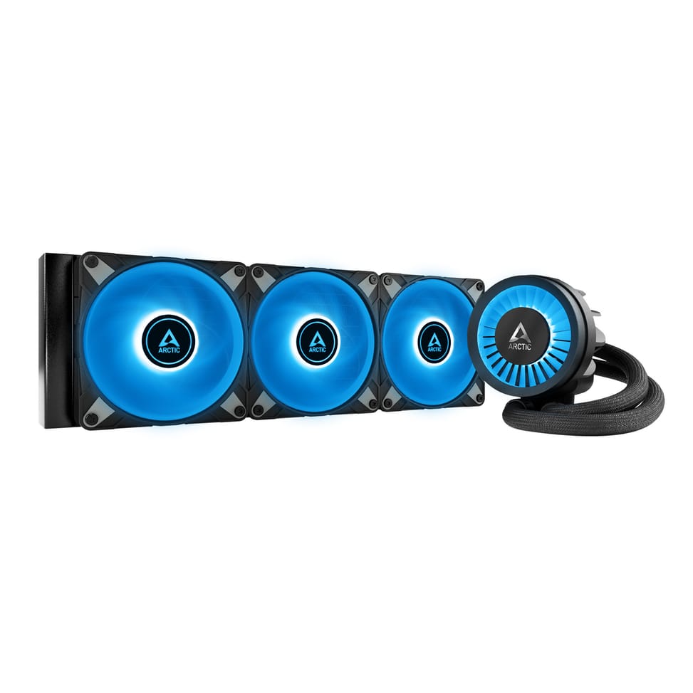 ARCTIC Liquid Freezer III 360 A-RGB Processeur Refroidisseur de liquide tout-en-un 12 cm Noir 1 pièce(s) (ACFRE00144A) — image 6