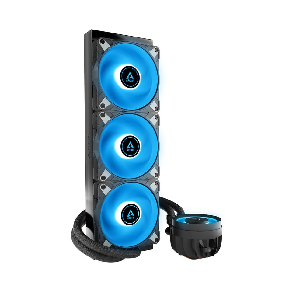 ARCTIC Liquid Freezer III 360 A-RGB Processeur Refroidisseur de liquide tout-en-un 12 cm Noir 1 pièce(s) (ACFRE00144A) — image 7