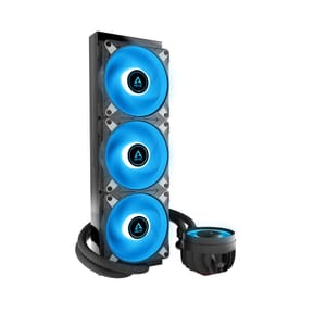ARCTIC Liquid Freezer III 360 A-RGB Processeur Refroidisseur de liquide tout-en-un 12 cm Noir 1 pièce(s) (ACFRE00144A) — image 7