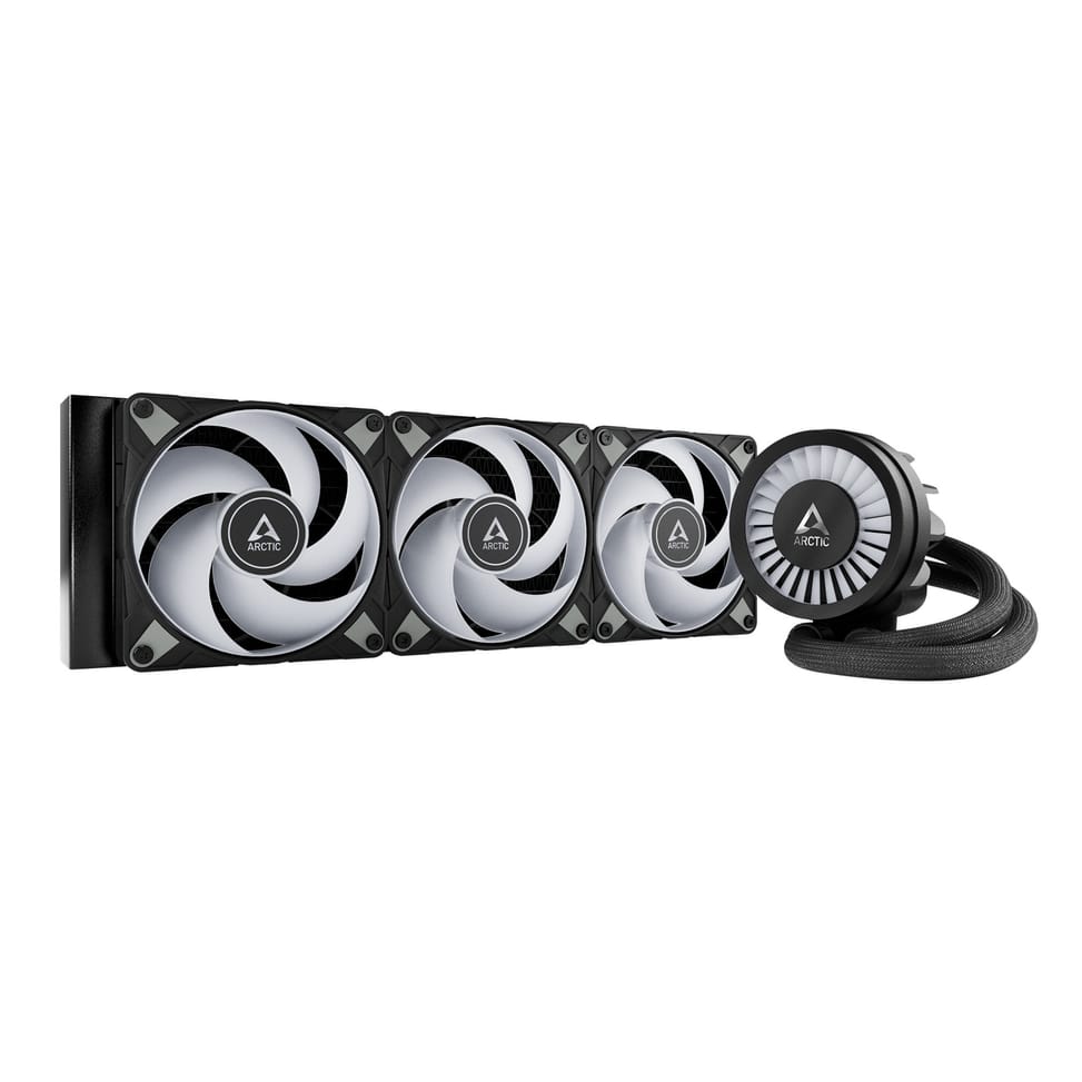 ARCTIC Liquid Freezer III 360 A-RGB Processeur Refroidisseur de liquide tout-en-un 12 cm Noir 1 pièce(s) (ACFRE00144A) — image 11