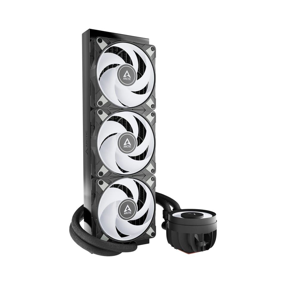 ARCTIC Liquid Freezer III 360 A-RGB Processeur Refroidisseur de liquide tout-en-un 12 cm Noir 1 pièce(s) (ACFRE00144A) — image 12
