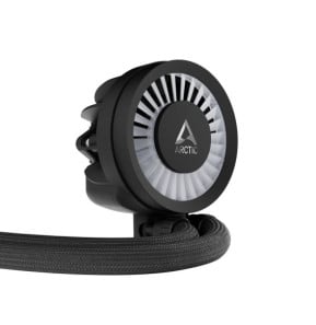 ARCTIC Liquid Freezer III 360 A-RGB Processeur Refroidisseur de liquide tout-en-un 12 cm Noir 1 pièce(s) (ACFRE00144A)