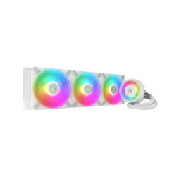 ARCTIC Liquid Freezer III 420 A-RGB Processeur Refroidisseur de liquide tout-en-un 14 cm Blanc 1 pièce(s) (ACFRE00153A)
