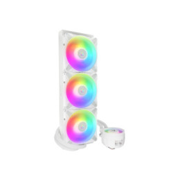 ARCTIC Liquid Freezer III 420 A-RGB Processeur Refroidisseur de liquide tout-en-un 14 cm Blanc 1 pièce(s) (ACFRE00153A)
