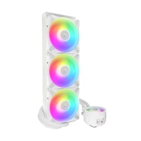 ARCTIC Liquid Freezer III 420 A-RGB Processeur Refroidisseur de liquide tout-en-un 14 cm Blanc 1 pièce(s) (ACFRE00153A) — image 2