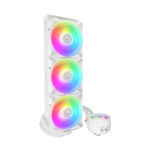 ARCTIC Liquid Freezer III 420 A-RGB Processeur Refroidisseur de liquide tout-en-un 14 cm Blanc 1 pièce(s) (ACFRE00153A)