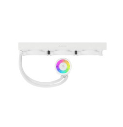 ARCTIC Liquid Freezer III 420 A-RGB Processeur Refroidisseur de liquide tout-en-un 14 cm Blanc 1 pièce(s) (ACFRE00153A)