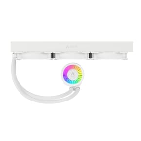 ARCTIC Liquid Freezer III 420 A-RGB Processeur Refroidisseur de liquide tout-en-un 14 cm Blanc 1 pièce(s) (ACFRE00153A) — image 3
