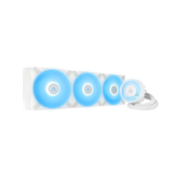 ARCTIC Liquid Freezer III 420 A-RGB Processeur Refroidisseur de liquide tout-en-un 14 cm Blanc 1 pièce(s) (ACFRE00153A)