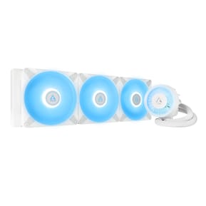 ARCTIC Liquid Freezer III 420 A-RGB Processeur Refroidisseur de liquide tout-en-un 14 cm Blanc 1 pièce(s) (ACFRE00153A) — image 6