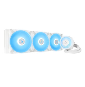 ARCTIC Liquid Freezer III 420 A-RGB Processeur Refroidisseur de liquide tout-en-un 14 cm Blanc 1 pièce(s) (ACFRE00153A)