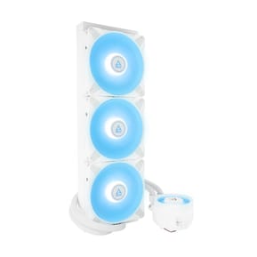 ARCTIC Liquid Freezer III 420 A-RGB Processeur Refroidisseur de liquide tout-en-un 14 cm Blanc 1 pièce(s) (ACFRE00153A) — image 7