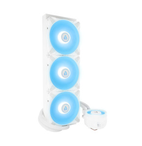 ARCTIC Liquid Freezer III 420 A-RGB Processeur Refroidisseur de liquide tout-en-un 14 cm Blanc 1 pièce(s) (ACFRE00153A)