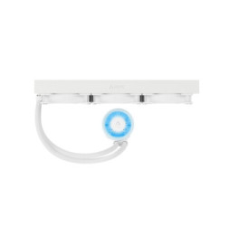 ARCTIC Liquid Freezer III 420 A-RGB Processeur Refroidisseur de liquide tout-en-un 14 cm Blanc 1 pièce(s) (ACFRE00153A)