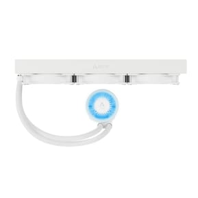 ARCTIC Liquid Freezer III 420 A-RGB Processeur Refroidisseur de liquide tout-en-un 14 cm Blanc 1 pièce(s) (ACFRE00153A) — image 8