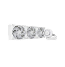 ARCTIC Liquid Freezer III 420 A-RGB Processeur Refroidisseur de liquide tout-en-un 14 cm Blanc 1 pièce(s) (ACFRE00153A)