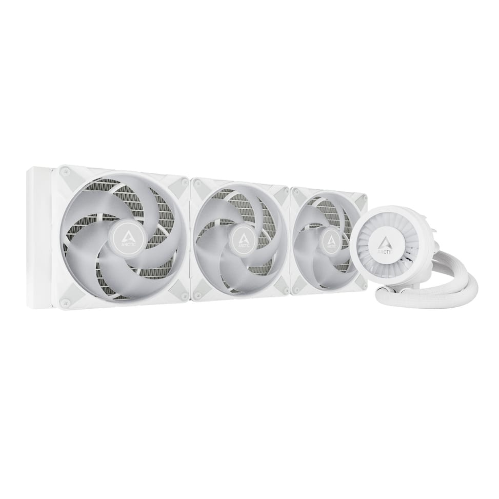 ARCTIC Liquid Freezer III 420 A-RGB Processeur Refroidisseur de liquide tout-en-un 14 cm Blanc 1 pièce(s) (ACFRE00153A) — image 11
