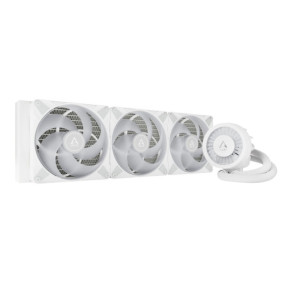 ARCTIC Liquid Freezer III 420 A-RGB Processeur Refroidisseur de liquide tout-en-un 14 cm Blanc 1 pièce(s) (ACFRE00153A)