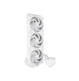 ARCTIC Liquid Freezer III 420 A-RGB Processeur Refroidisseur de liquide tout-en-un 14 cm Blanc 1 pièce(s) (ACFRE00153A)