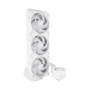 ARCTIC Liquid Freezer III 420 A-RGB Processeur Refroidisseur de liquide tout-en-un 14 cm Blanc 1 pièce(s) (ACFRE00153A)