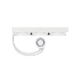 ARCTIC Liquid Freezer III 420 A-RGB Processeur Refroidisseur de liquide tout-en-un 14 cm Blanc 1 pièce(s) (ACFRE00153A)
