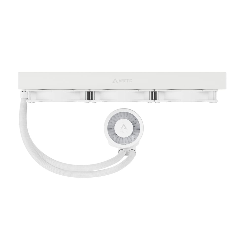 ARCTIC Liquid Freezer III 420 A-RGB Processeur Refroidisseur de liquide tout-en-un 14 cm Blanc 1 pièce(s) (ACFRE00153A) — image 13