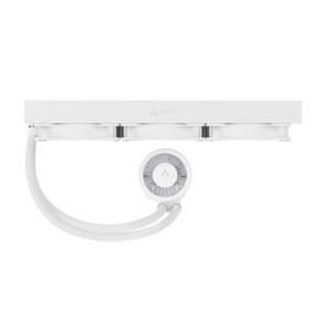 ARCTIC Liquid Freezer III 420 A-RGB Processeur Refroidisseur de liquide tout-en-un 14 cm Blanc 1 pièce(s) (ACFRE00153A)