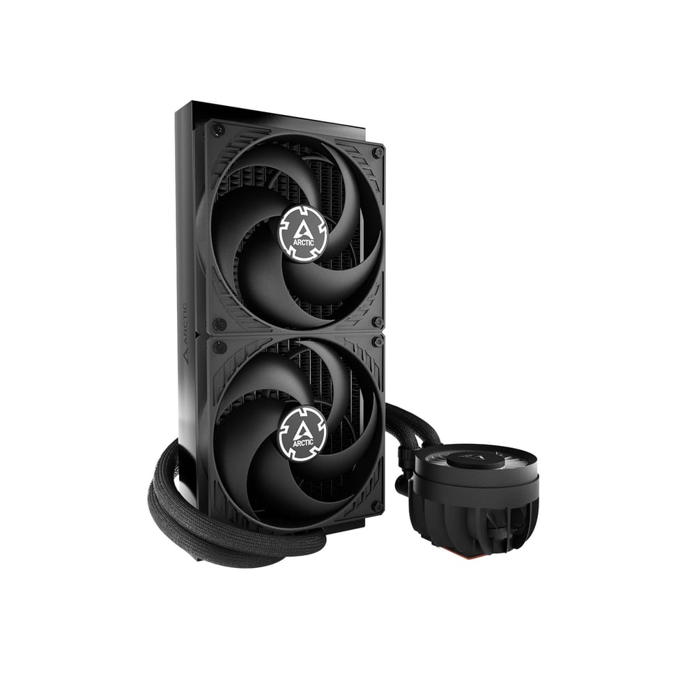 ARCTIC Liquid Freezer III 280 Processeur Refroidisseur de liquide tout-en-un 14 cm Noir 1 pièce(s) (ACFRE00135A) — image 2