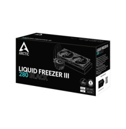 ARCTIC Liquid Freezer III 280 Processeur Refroidisseur de liquide tout-en-un 14 cm Noir 1 pièce(s) (ACFRE00135A)