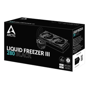 ARCTIC Liquid Freezer III 280 Processeur Refroidisseur de liquide tout-en-un 14 cm Noir 1 pièce(s) (ACFRE00135A) — image 6