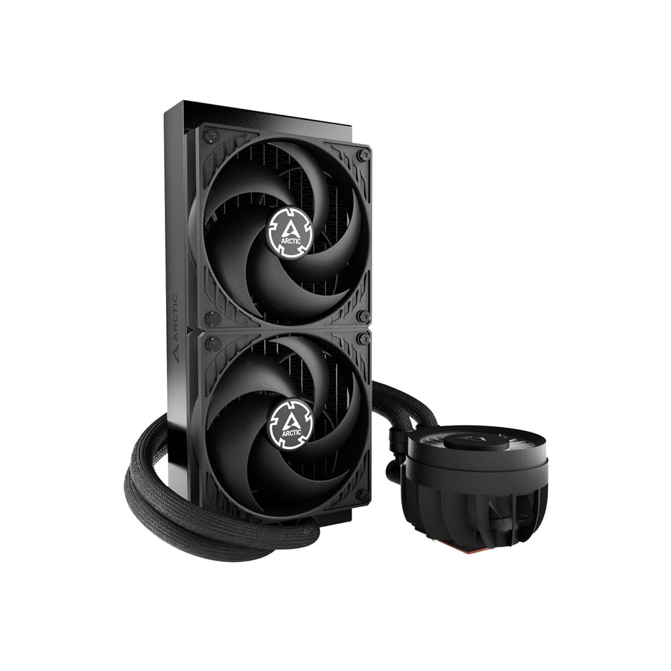 ARCTIC Liquid Freezer III 240 Processeur Refroidisseur de liquide tout-en-un 12 cm Noir 1 pièce(s) (ACFRE00134A) — image 2