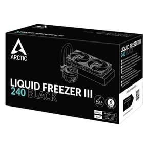 ARCTIC Liquid Freezer III 240 Processeur Refroidisseur de liquide tout-en-un 12 cm Noir 1 pièce(s) (ACFRE00134A) — image 6