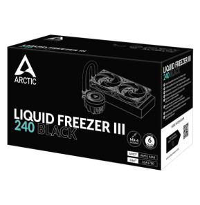 ARCTIC Liquid Freezer III 240 Processeur Refroidisseur de liquide tout-en-un 12 cm Noir 1 pièce(s) (ACFRE00134A)
