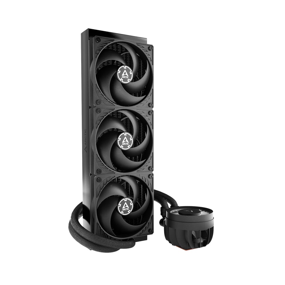ARCTIC Liquid Freezer III 360 Processeur Refroidisseur de liquide tout-en-un 12 cm Noir 1 pièce(s) (ACFRE00136A) — image 2
