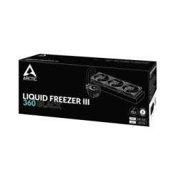 ARCTIC Liquid Freezer III 360 Processeur Refroidisseur de liquide tout-en-un 12 cm Noir 1 pièce(s) (ACFRE00136A)