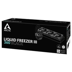 ARCTIC Liquid Freezer III 360 Processeur Refroidisseur de liquide tout-en-un 12 cm Noir 1 pièce(s) (ACFRE00136A) — image 6