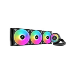 ARCTIC Liquid Freezer III 420 A-RGB Processeur Refroidisseur de liquide tout-en-un 14 cm Noir 1 pièce(s) (ACFRE00145A)