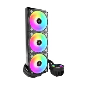 ARCTIC Liquid Freezer III 420 A-RGB Processeur Refroidisseur de liquide tout-en-un 14 cm Noir 1 pièce(s) (ACFRE00145A) — image 2
