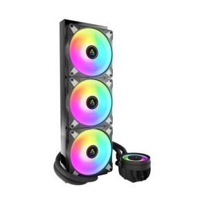 ARCTIC Liquid Freezer III 420 A-RGB Processeur Refroidisseur de liquide tout-en-un 14 cm Noir 1 pièce(s) (ACFRE00145A)