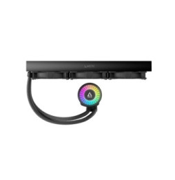 ARCTIC Liquid Freezer III 420 A-RGB Processeur Refroidisseur de liquide tout-en-un 14 cm Noir 1 pièce(s) (ACFRE00145A)