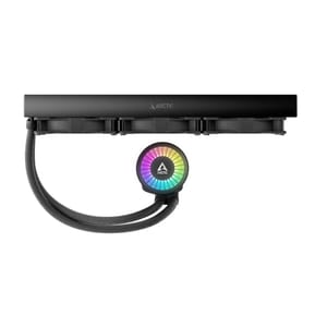 ARCTIC Liquid Freezer III 420 A-RGB Processeur Refroidisseur de liquide tout-en-un 14 cm Noir 1 pièce(s) (ACFRE00145A) — image 3