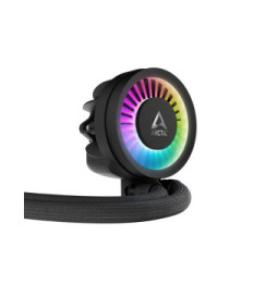 ARCTIC Liquid Freezer III 420 A-RGB Processeur Refroidisseur de liquide tout-en-un 14 cm Noir 1 pièce(s) (ACFRE00145A)