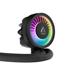ARCTIC Liquid Freezer III 420 A-RGB Processeur Refroidisseur de liquide tout-en-un 14 cm Noir 1 pièce(s) (ACFRE00145A) — image 4