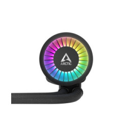 ARCTIC Liquid Freezer III 420 A-RGB Processeur Refroidisseur de liquide tout-en-un 14 cm Noir 1 pièce(s) (ACFRE00145A)