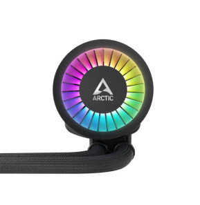 ARCTIC Liquid Freezer III 420 A-RGB Processeur Refroidisseur de liquide tout-en-un 14 cm Noir 1 pièce(s) (ACFRE00145A)