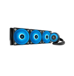 ARCTIC Liquid Freezer III 420 A-RGB Processeur Refroidisseur de liquide tout-en-un 14 cm Noir 1 pièce(s) (ACFRE00145A)