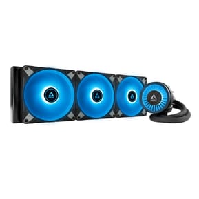 ARCTIC Liquid Freezer III 420 A-RGB Processeur Refroidisseur de liquide tout-en-un 14 cm Noir 1 pièce(s) (ACFRE00145A) — image 6