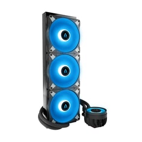 ARCTIC Liquid Freezer III 420 A-RGB Processeur Refroidisseur de liquide tout-en-un 14 cm Noir 1 pièce(s) (ACFRE00145A) — image 7